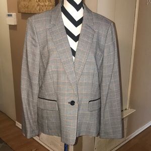 Black & Orange Blazer